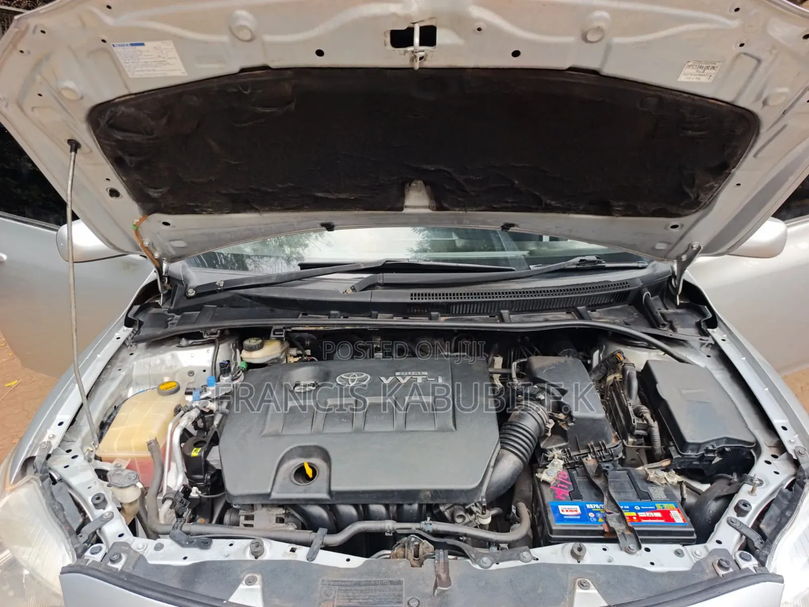 Toyota Corolla 2007 Silver