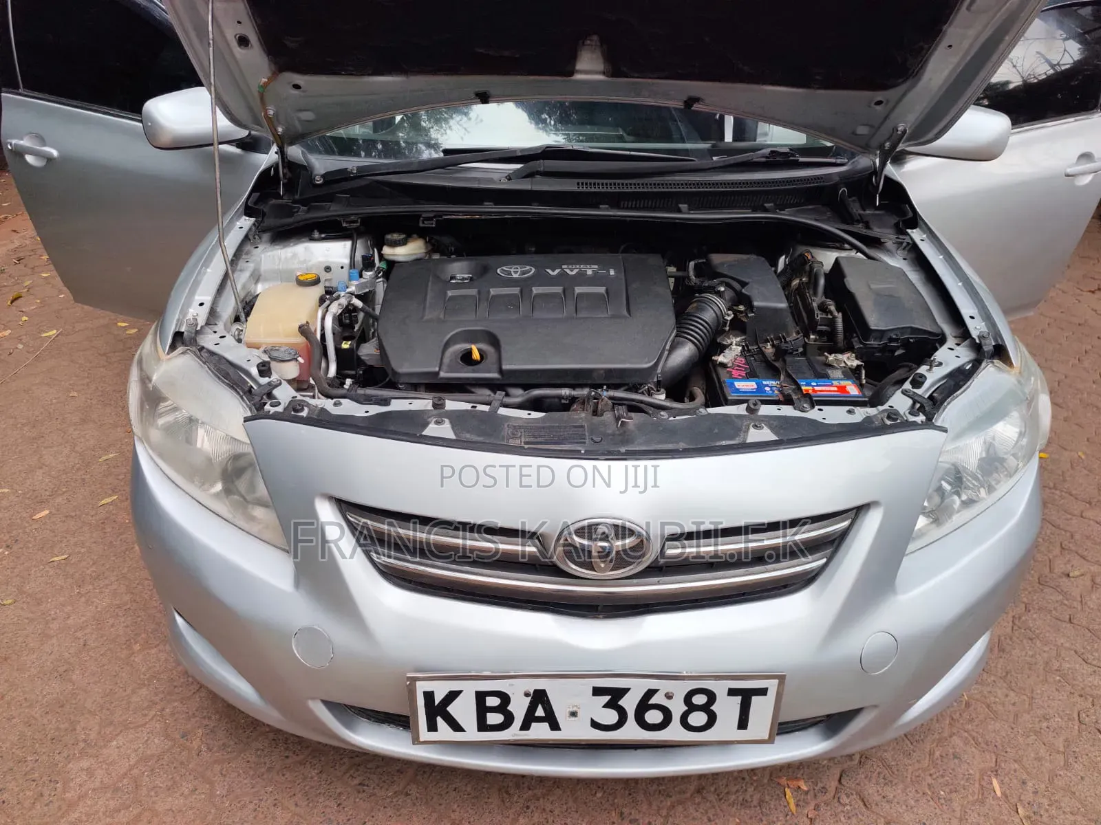 Toyota Corolla 2007 Silver