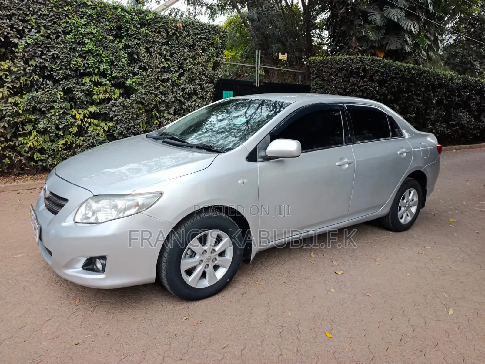Toyota Corolla 2007 Silver