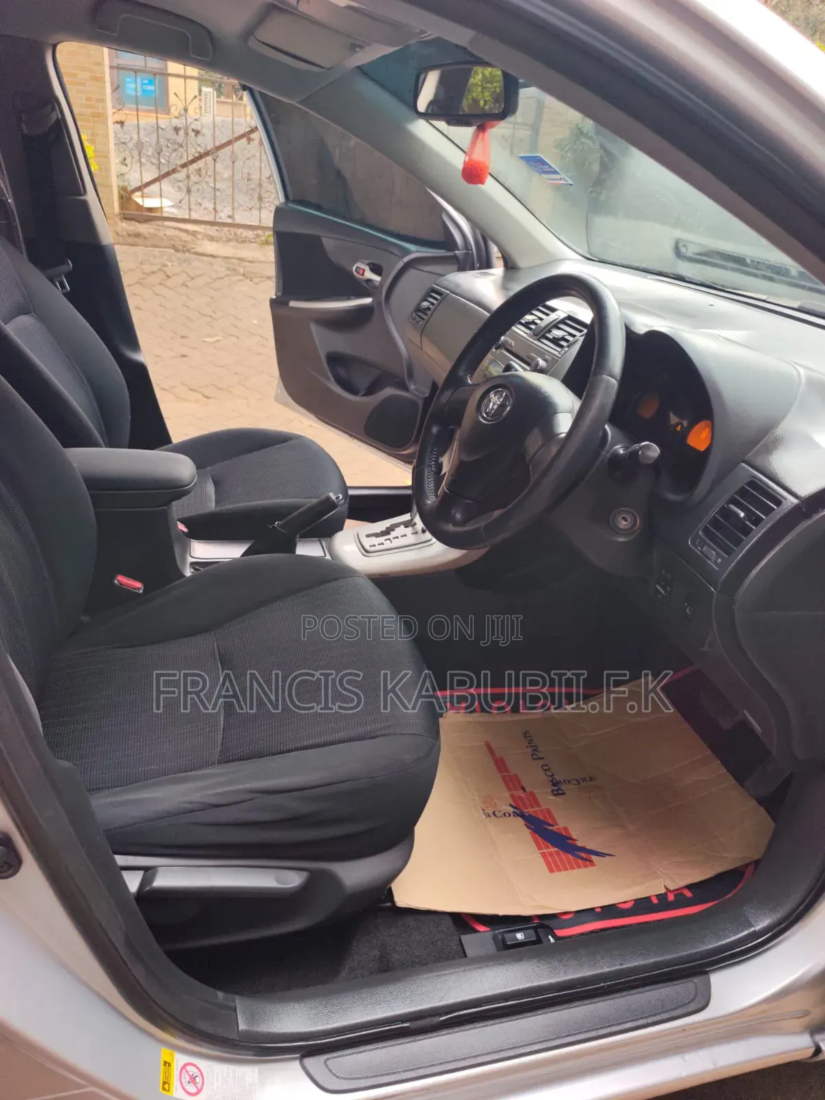 Toyota Corolla 2007 Silver
