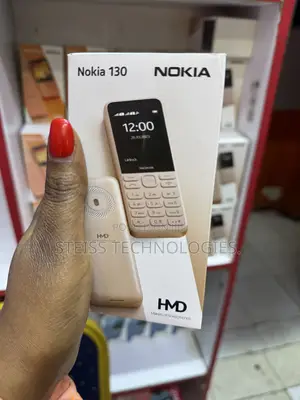 New Nokia 130 Black