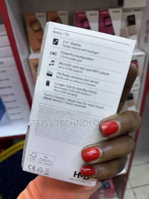 New Nokia 130 Black