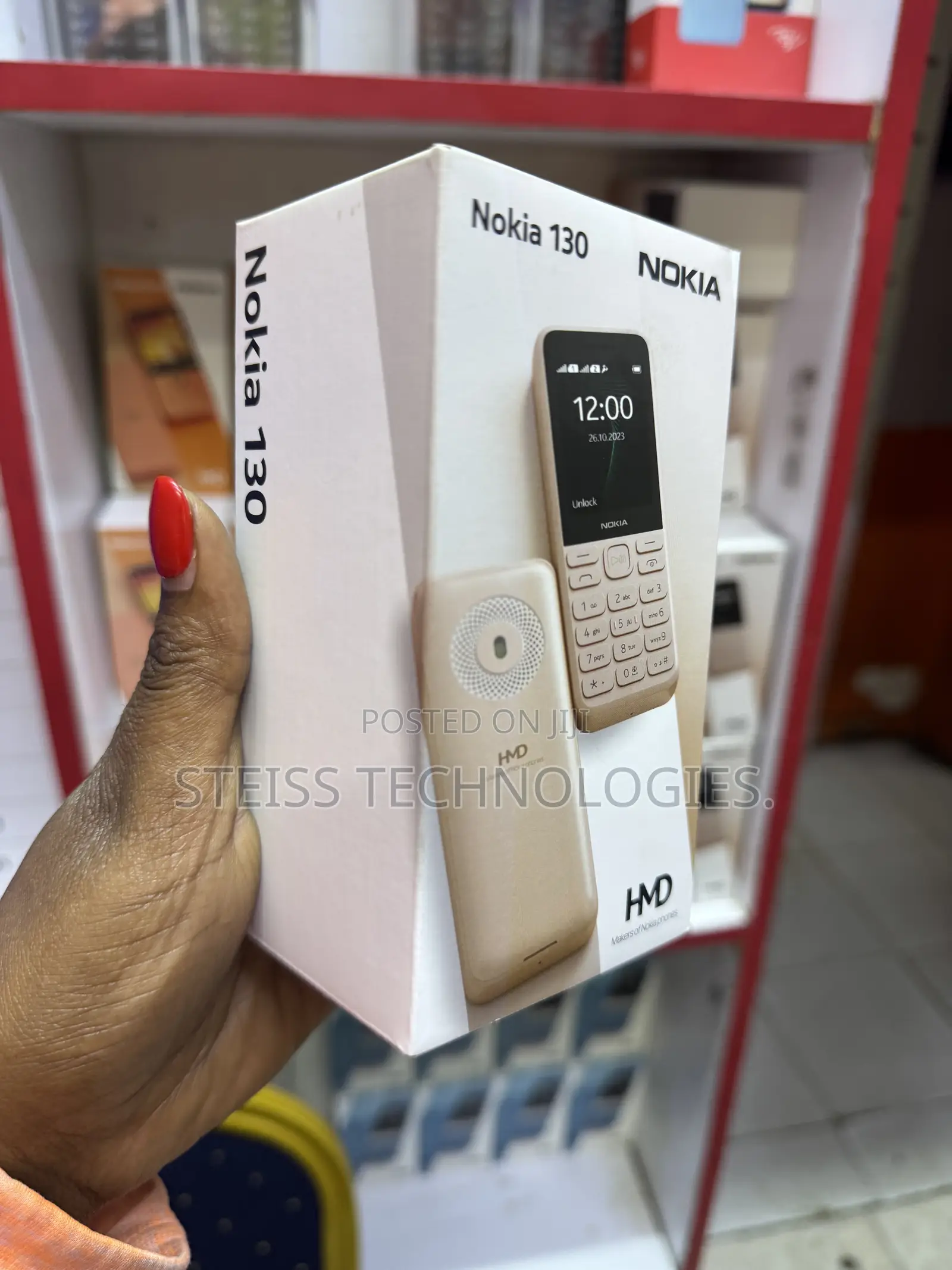 New Nokia 130 Black