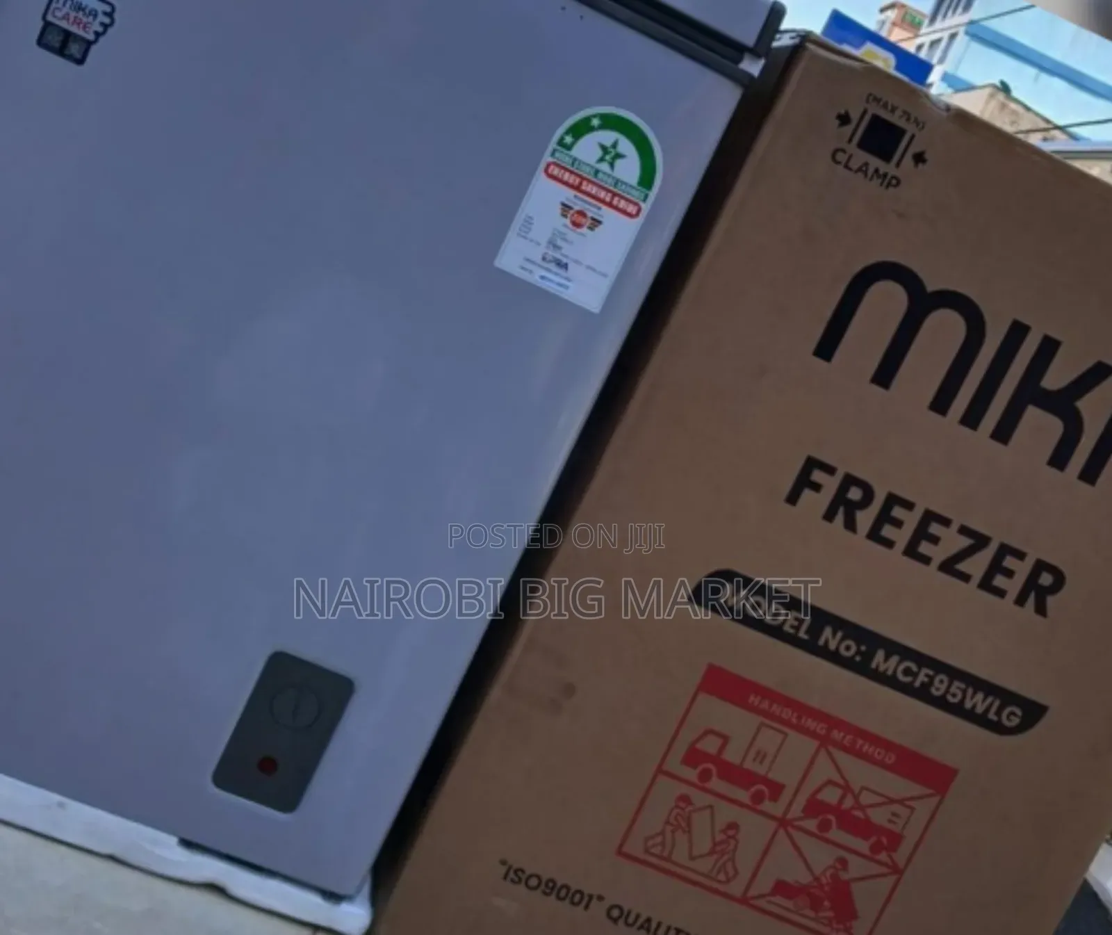 Mika 95l Chest Freezer