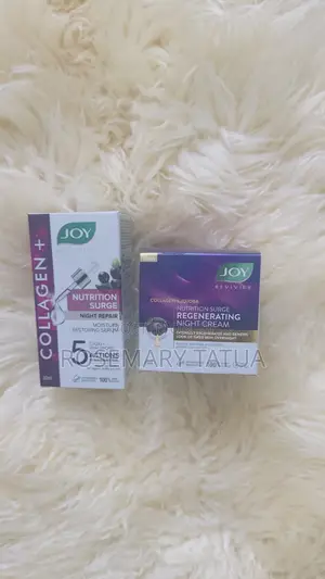 Joy Revivify Cream Serum – Radiance Skin Renewal Duo
