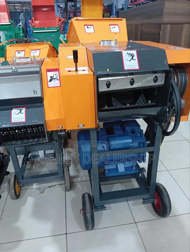 Industrial Chaff Cutter for Livestock Feed