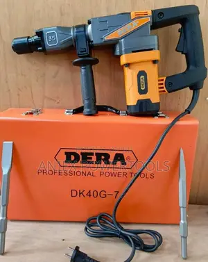 DERA DK40G-7 Professional Demolition Hammer Kit
