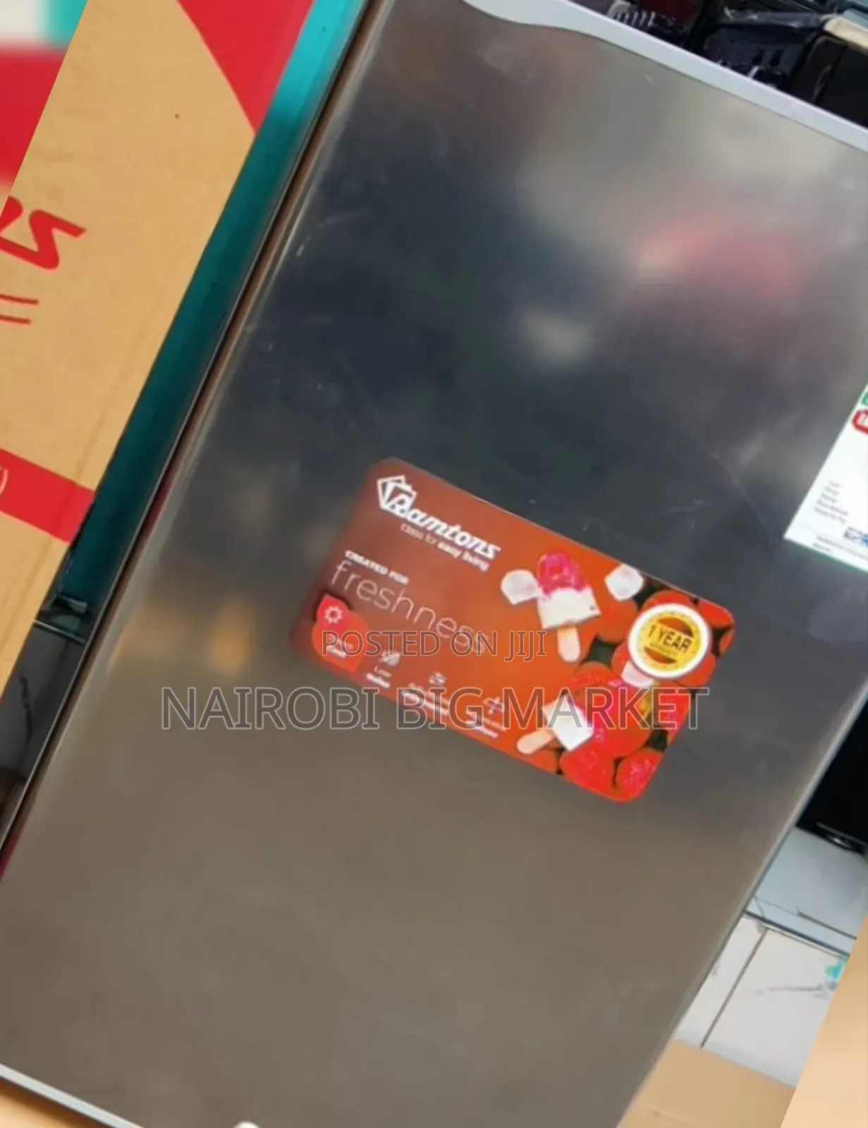 Ramtons 90l Single Door Fridge