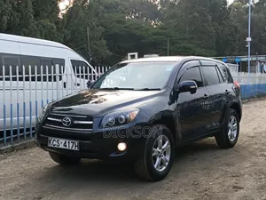 Toyota RAV4 2012 Black