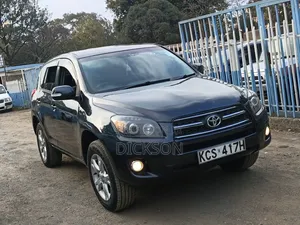 Toyota RAV4 2012 Black