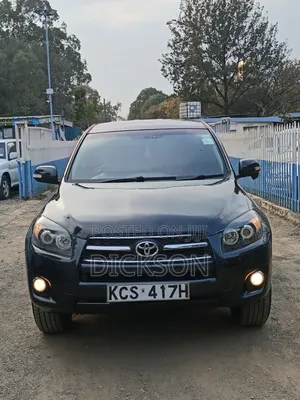 Toyota RAV4 2012 Black