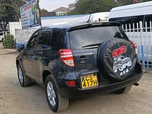 Toyota RAV4 2012 Black
