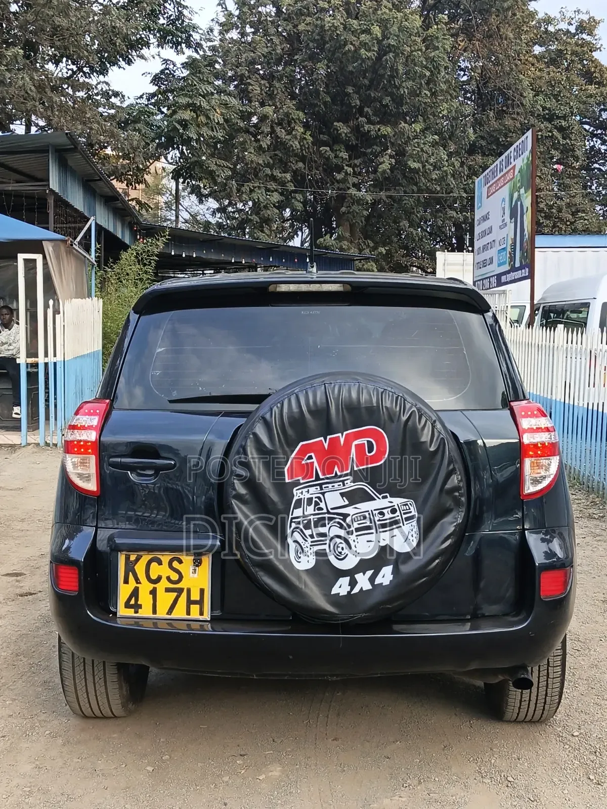 Toyota RAV4 2012 Black