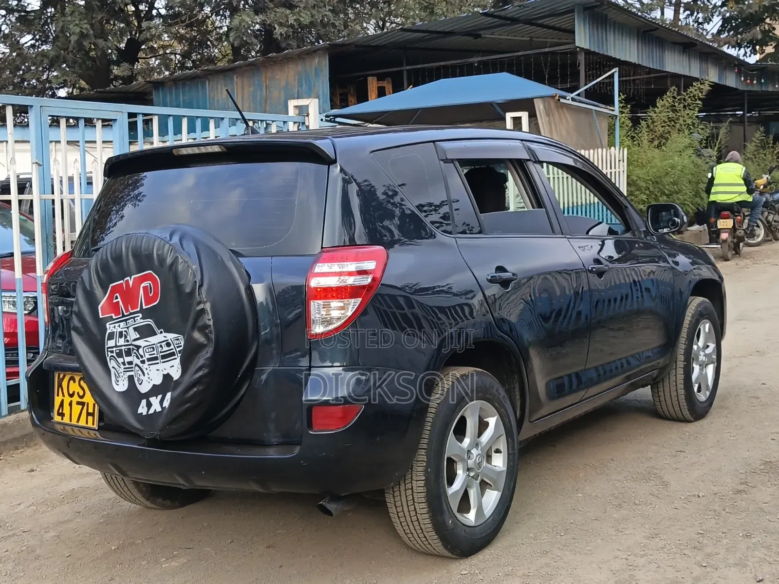 Toyota RAV4 2012 Black