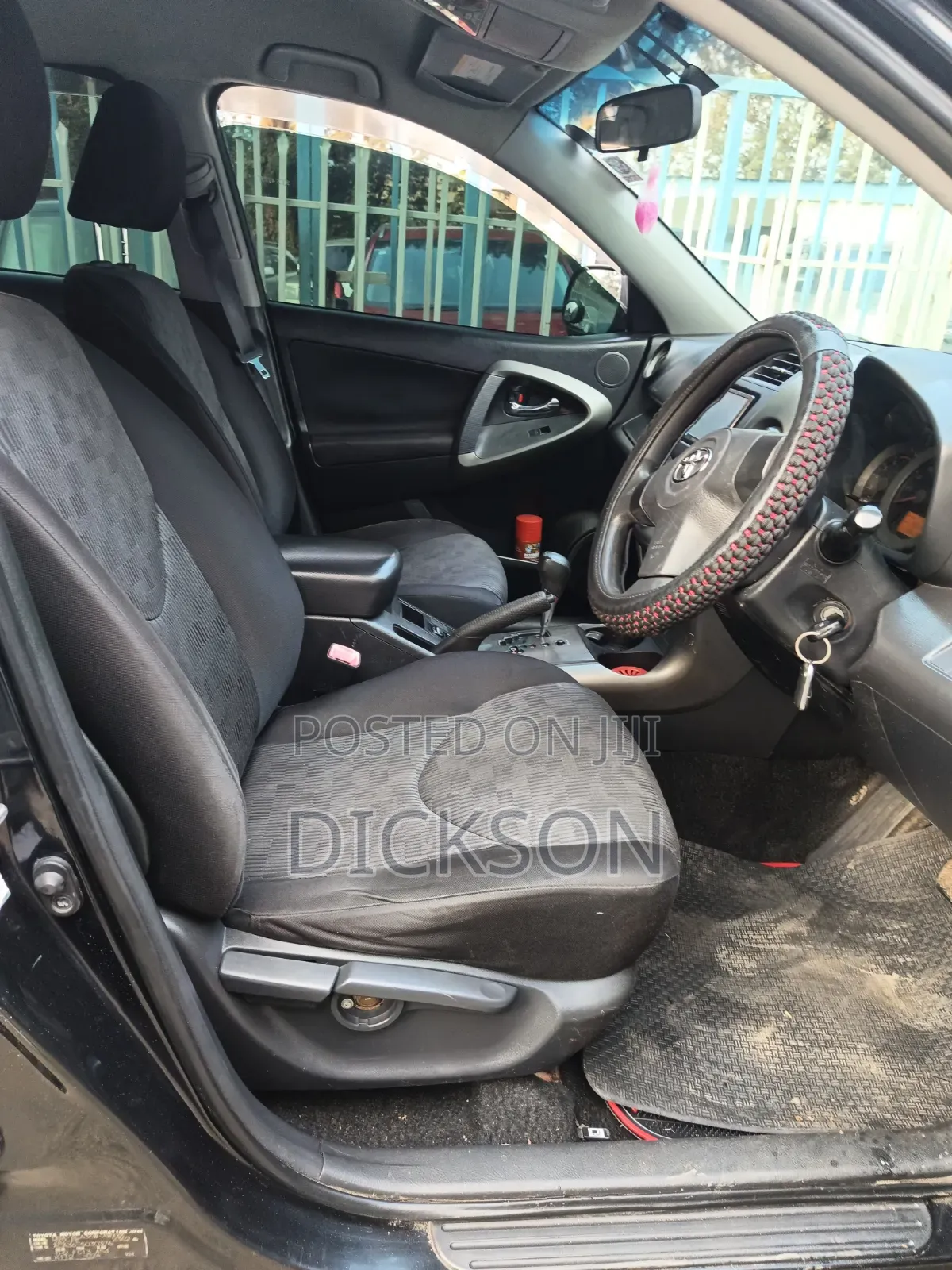Toyota RAV4 2012 Black
