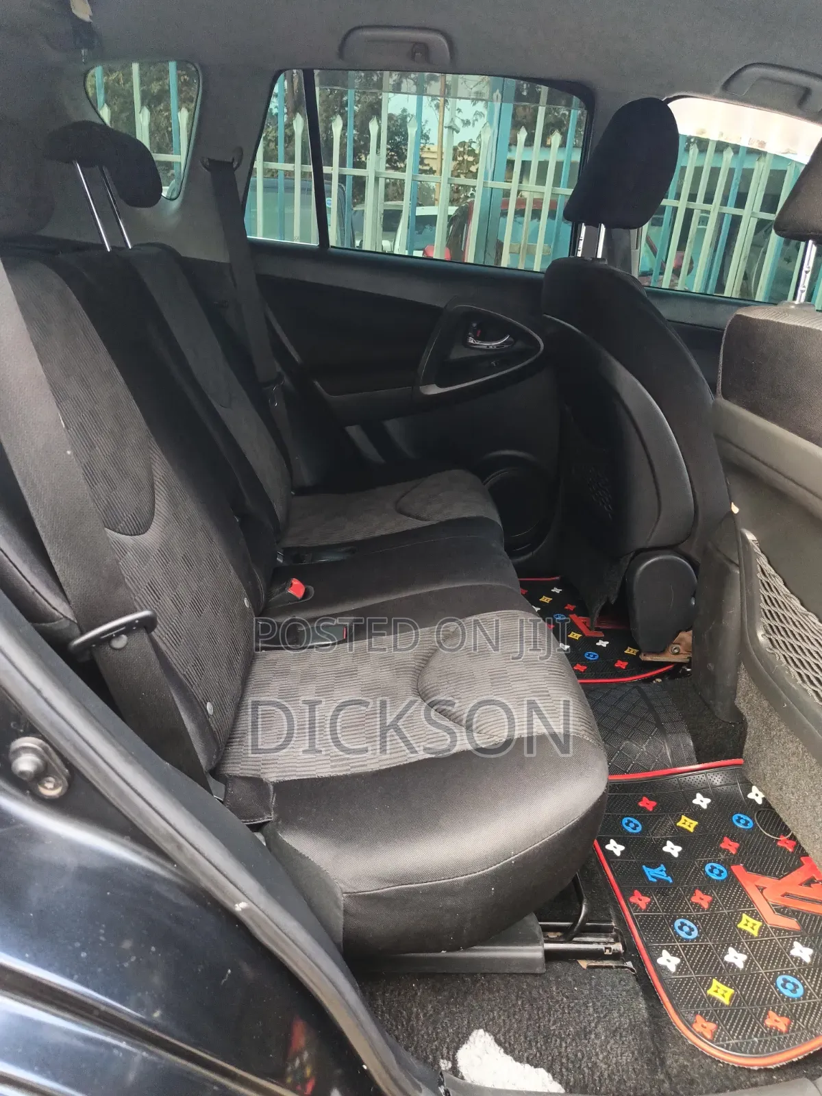 Toyota RAV4 2012 Black