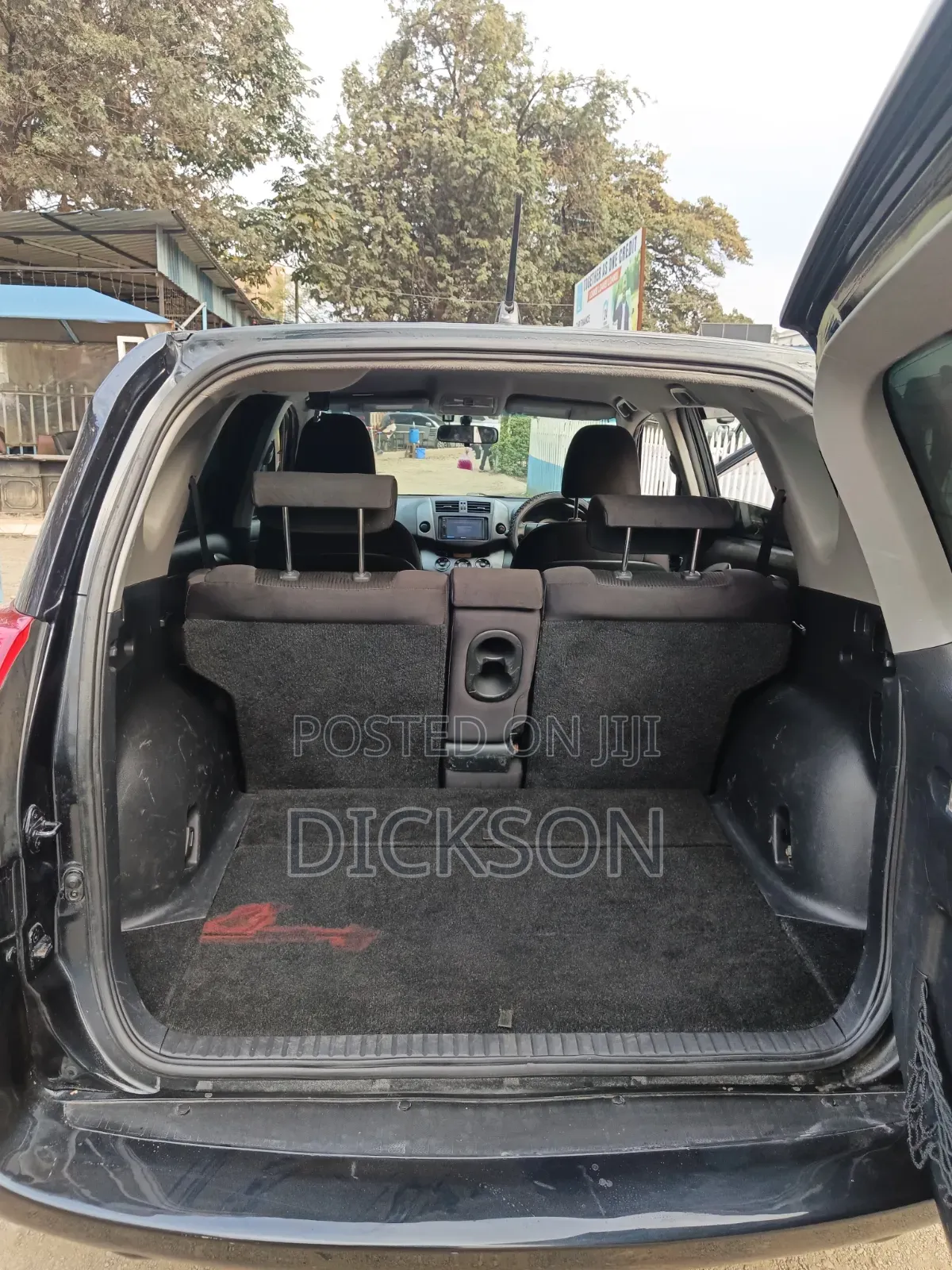 Toyota RAV4 2012 Black