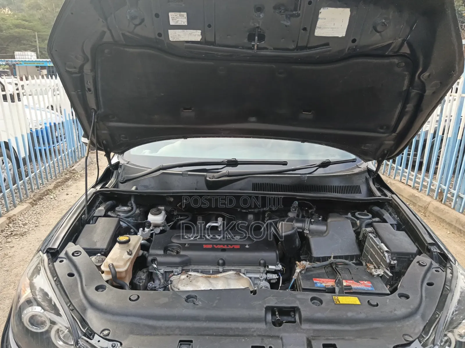Toyota RAV4 2012 Black