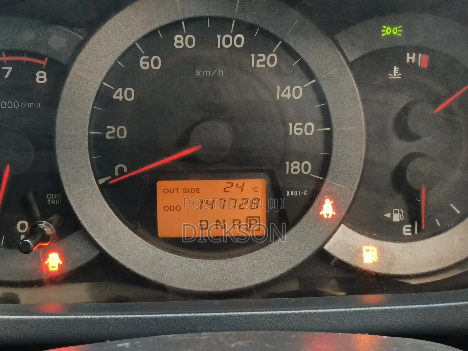 Toyota RAV4 2012 Black