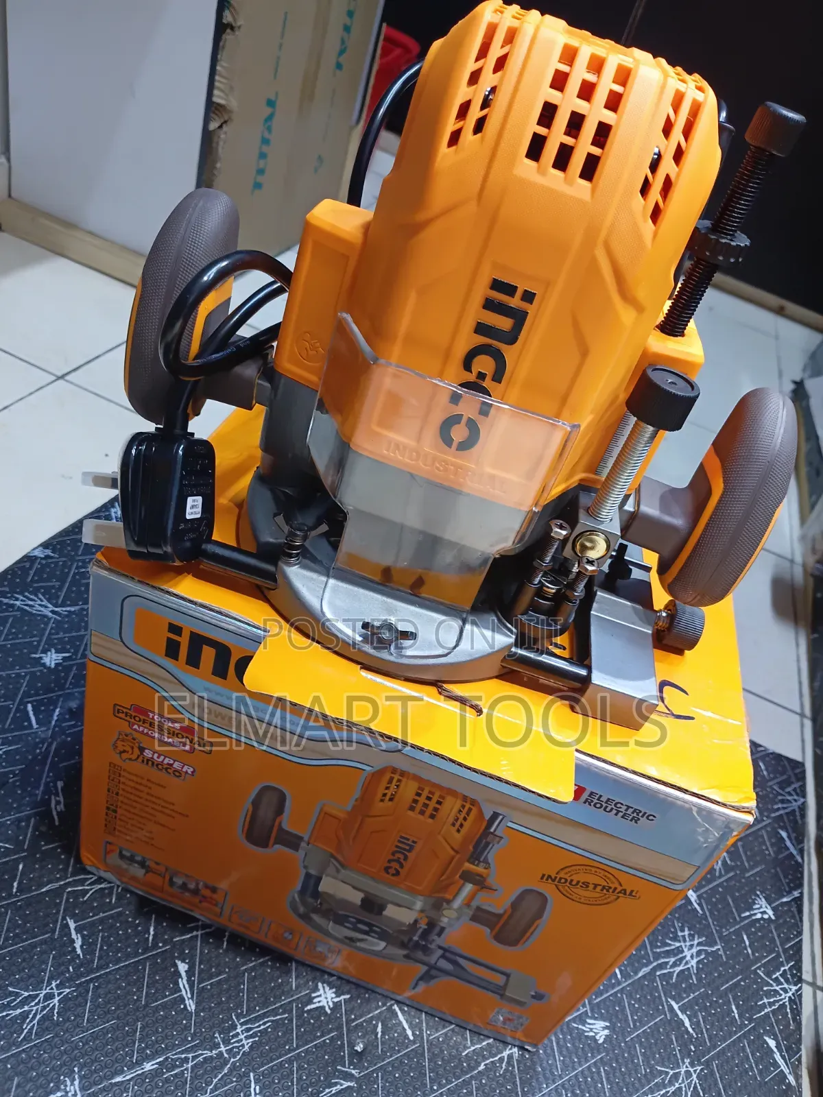 Electric Router 1600w