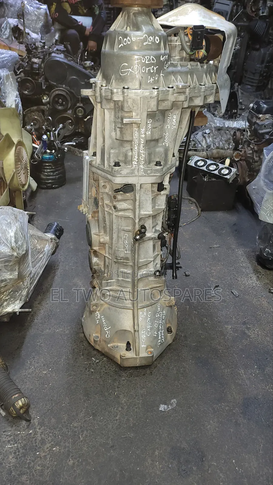 Ford Explorer Automatic Gearbox