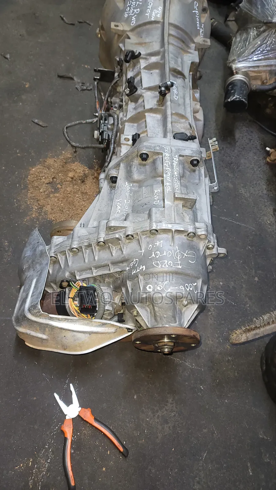 Ford Explorer Automatic Gearbox