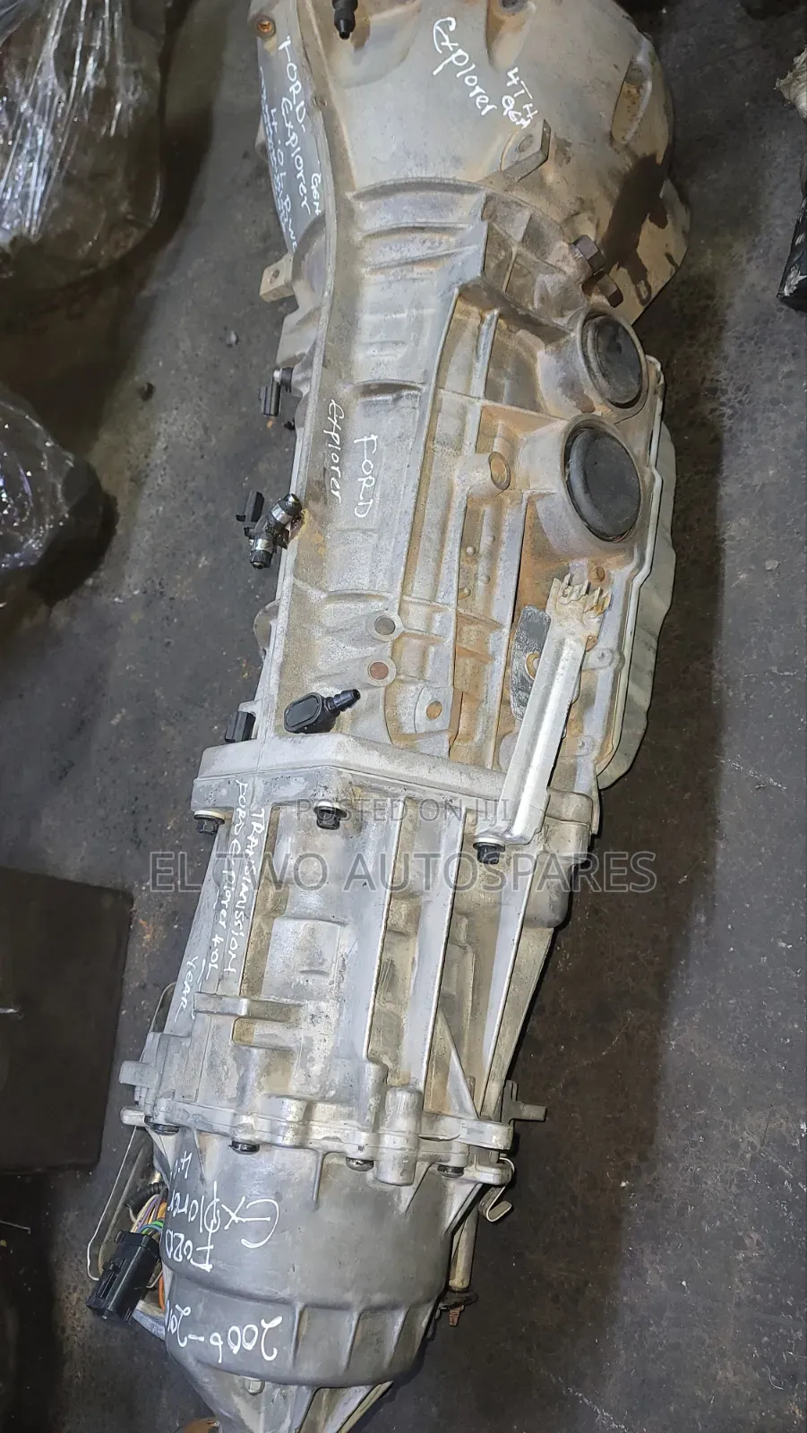 Ford Explorer Automatic Gearbox