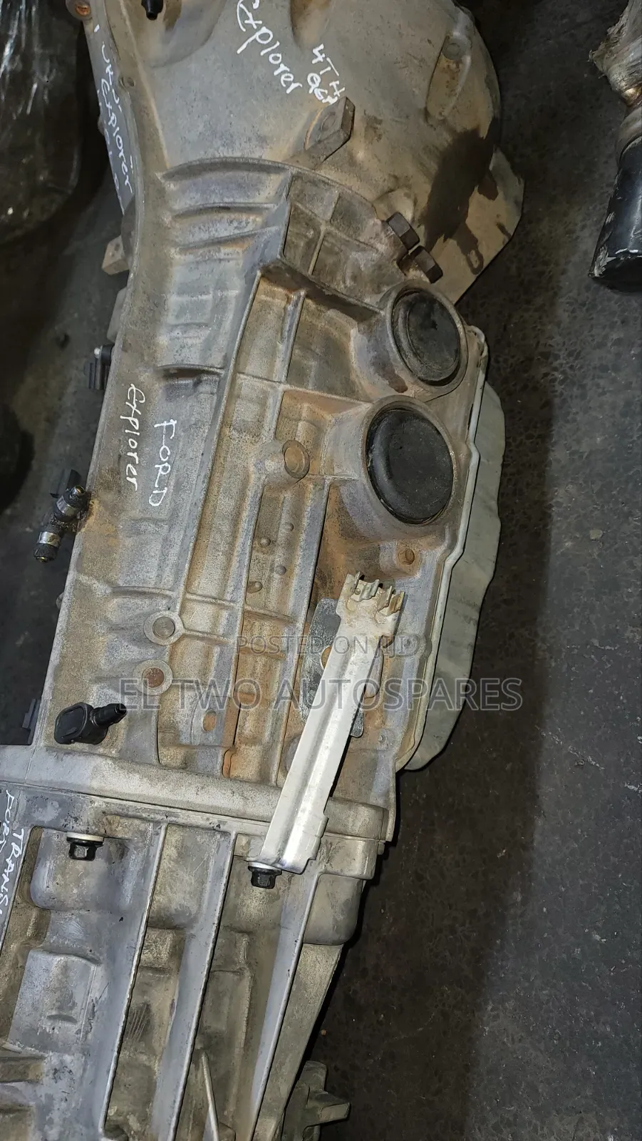 Ford Explorer Automatic Gearbox