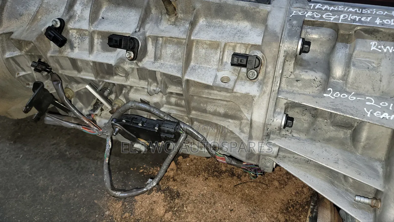 Ford Explorer Automatic Gearbox