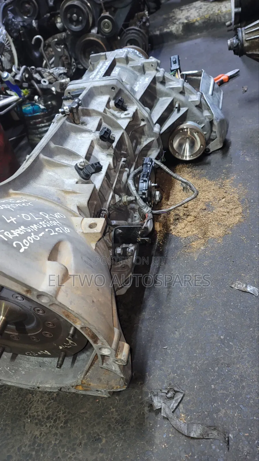 Ford Explorer Automatic Gearbox