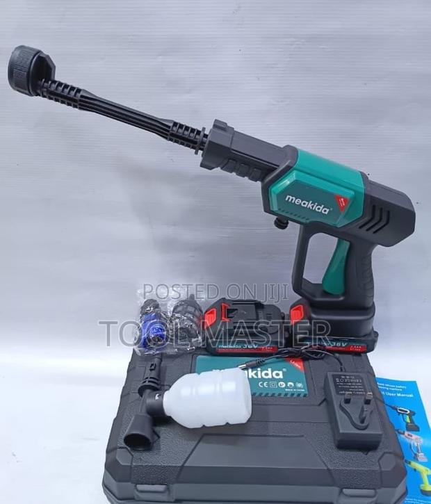 Meakida 36V Cordless Pressure Washer/Portable Car Wash Machine