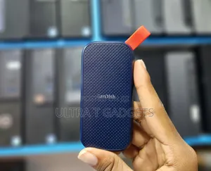 2TB SanDisk Portable SSD – High-Speed External Storage