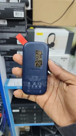 2TB SanDisk Portable SSD – High-Speed External Storage