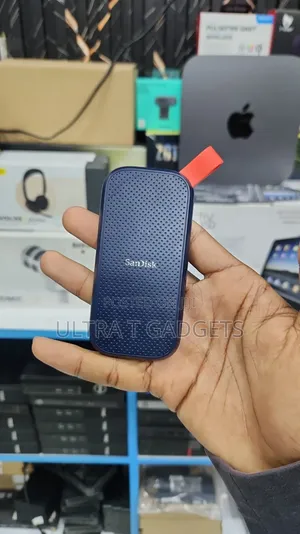 2TB SanDisk Portable SSD – High-Speed External Storage