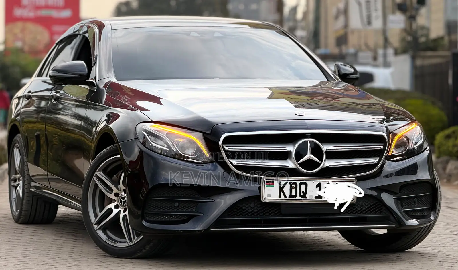 Mercedes-Benz E250 2017 Black