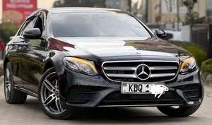 Mercedes-Benz E250 2017 Black