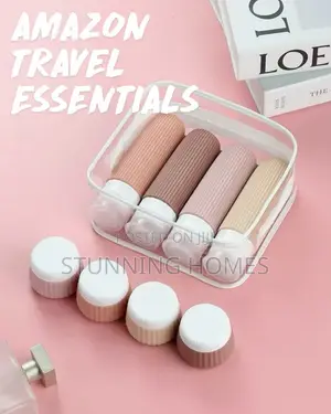 8pcs Silicon Travel Bottles