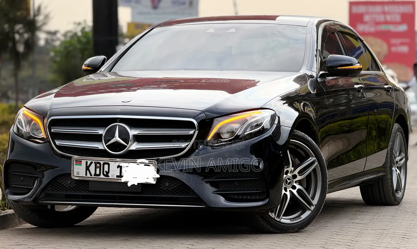 Mercedes-Benz E250 2017 Black
