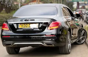 Mercedes-Benz E250 2017 Black
