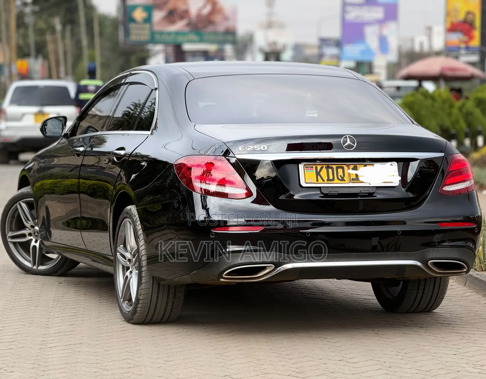 Mercedes-Benz E250 2017 Black