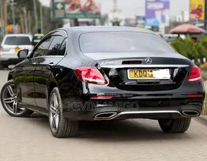 Mercedes-Benz E250 2017 Black