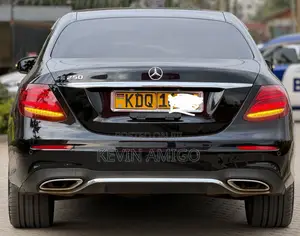 Mercedes-Benz E250 2017 Black