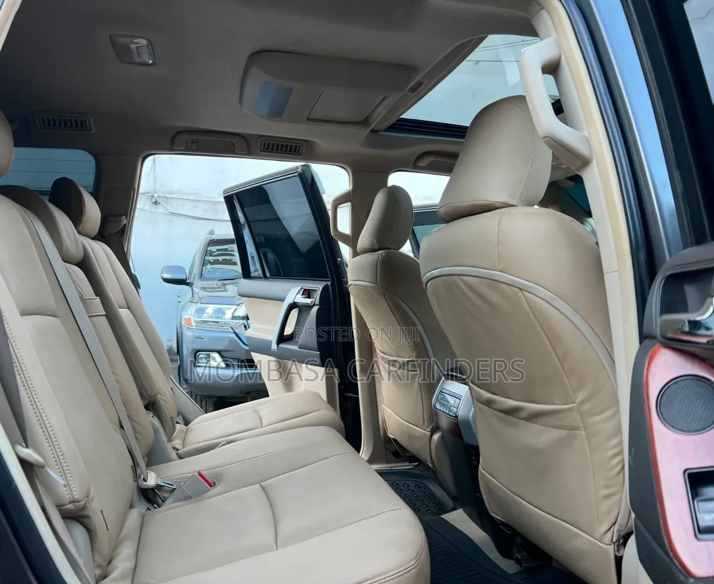 Toyota Land Cruiser Prado 2011 Gray
