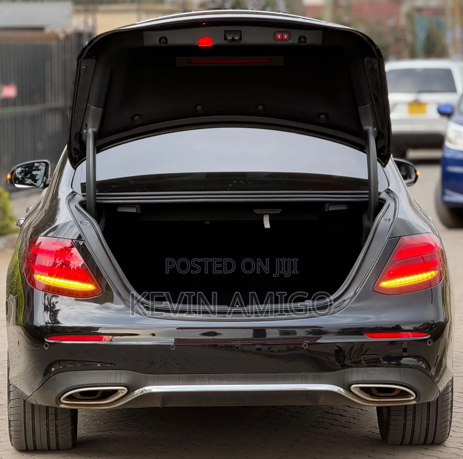 Mercedes-Benz E250 2017 Black