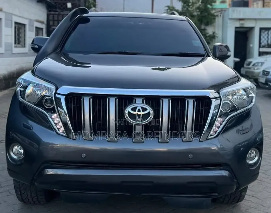 Toyota Land Cruiser Prado 2011 Gray