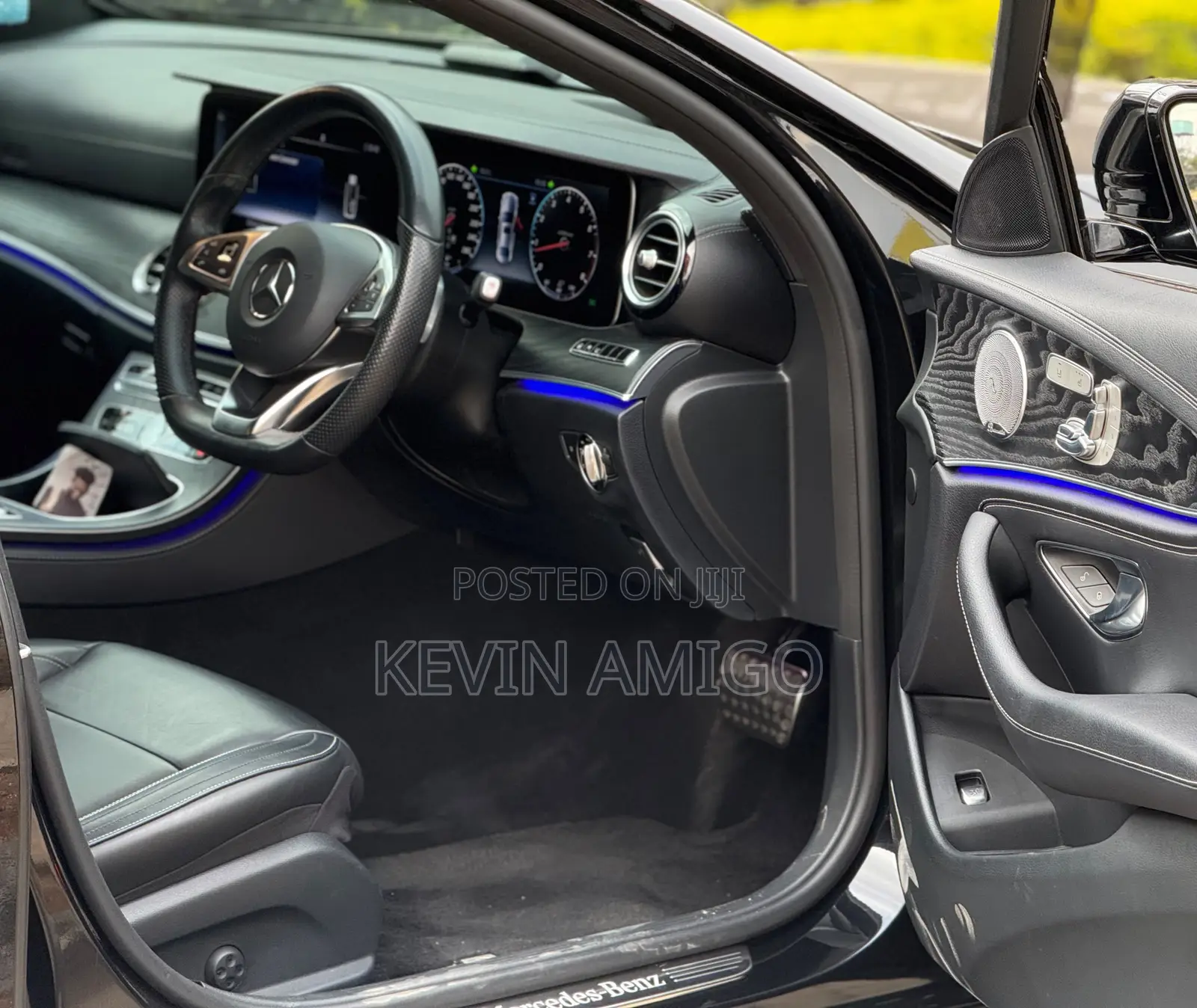 Mercedes-Benz E250 2017 Black