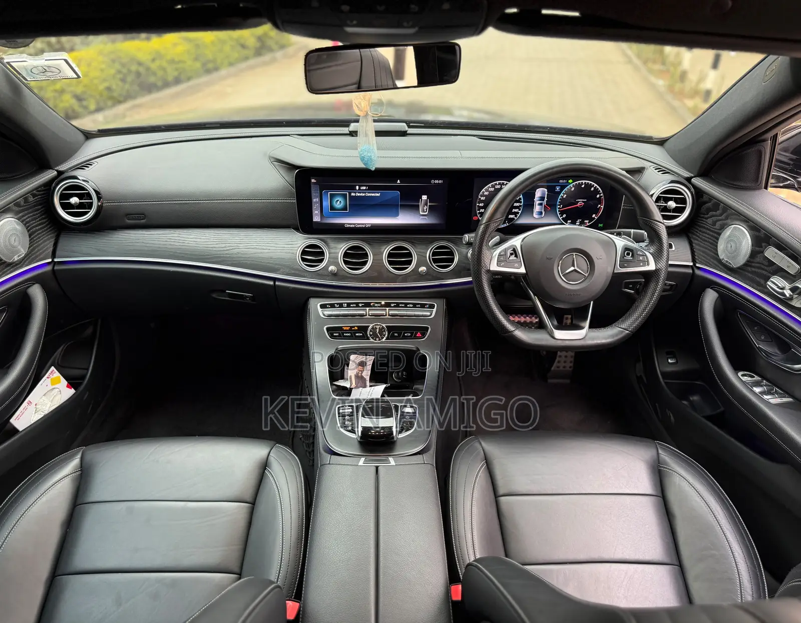 Mercedes-Benz E250 2017 Black
