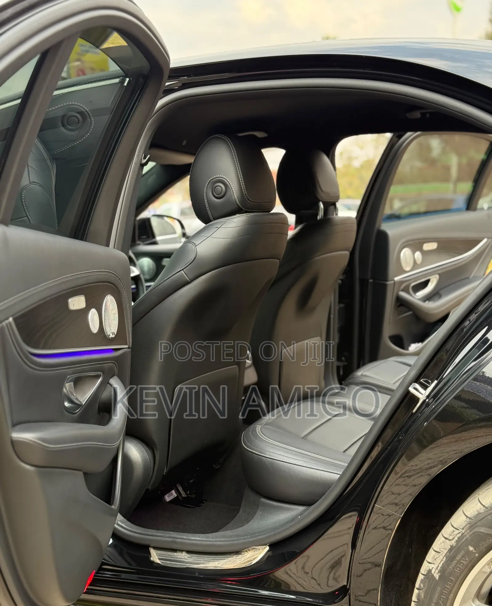 Mercedes-Benz E250 2017 Black