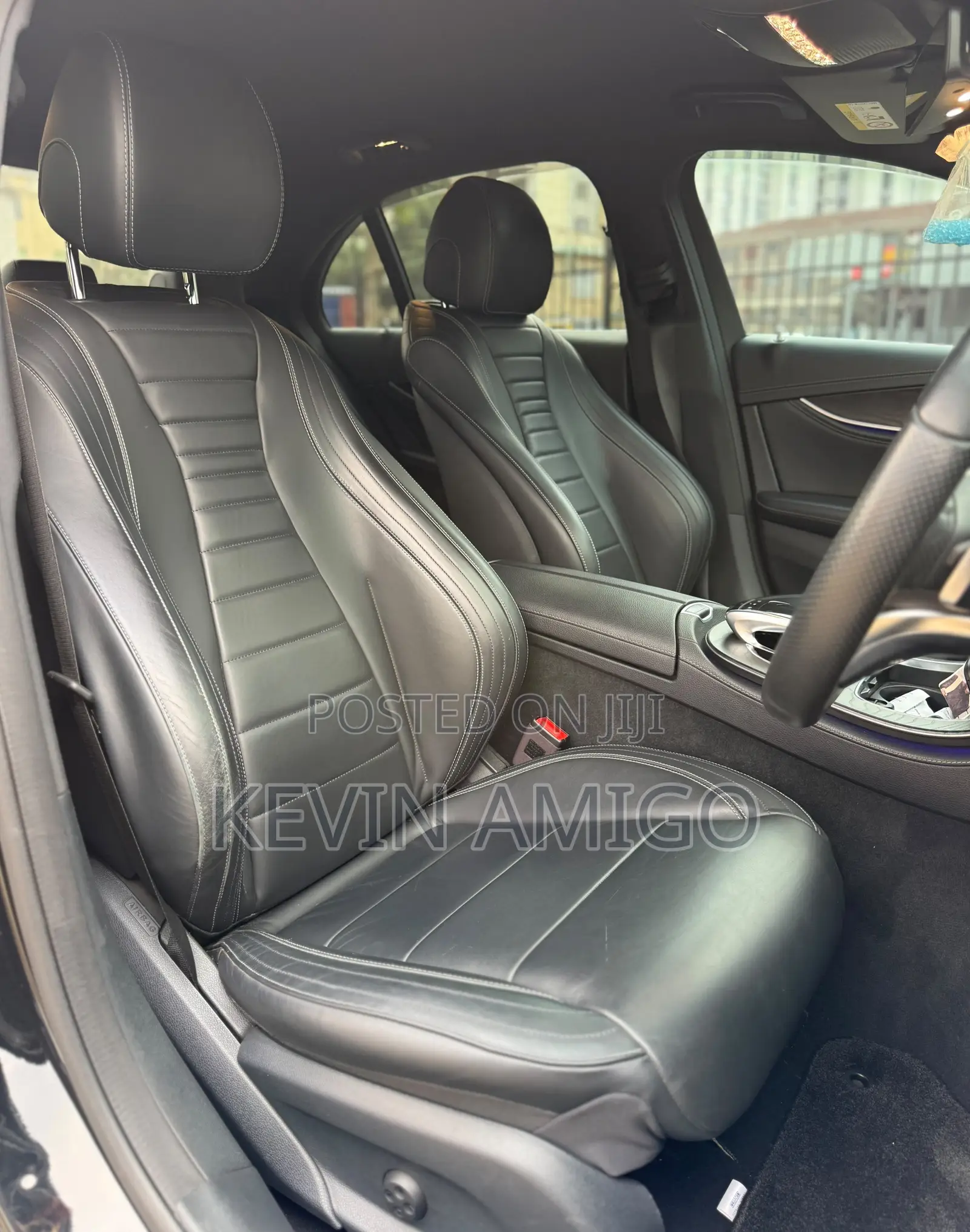 Mercedes-Benz E250 2017 Black