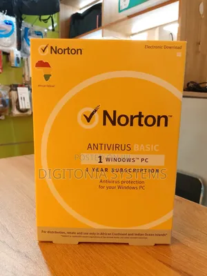 Norton Antivirus Basic – 1 Windows PC | 1 Year